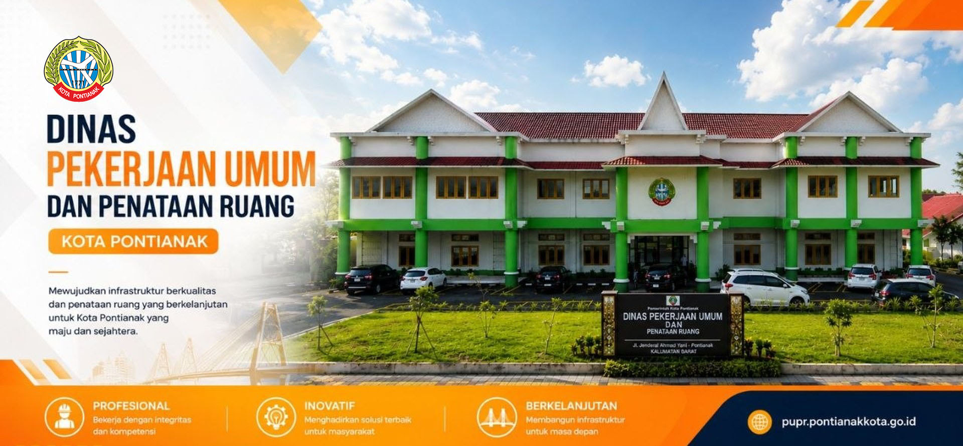 Pembangunan infrastruktur jalan dan jembatan